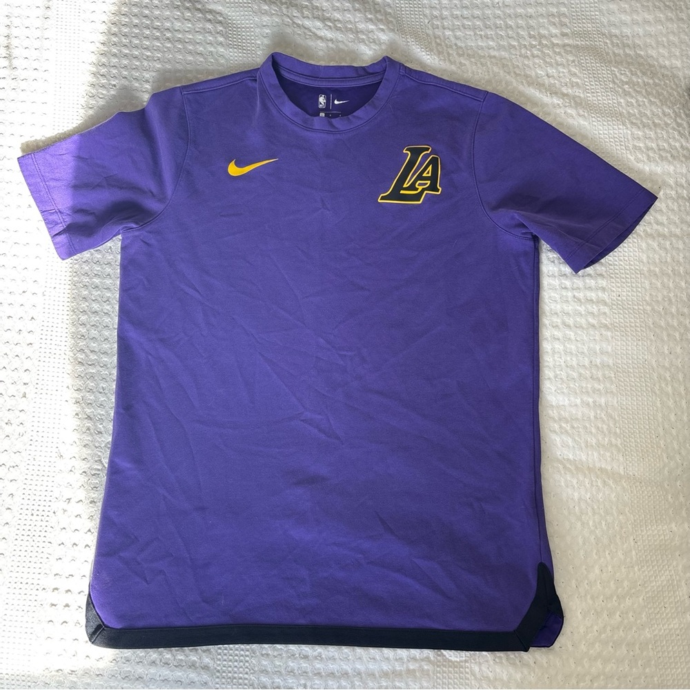 Nike Purple Lakers T-Shirt